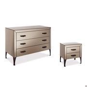 Adone nightstand and dresser