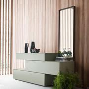 Avana asymmetric composition of big drawers