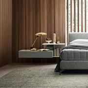 Avana storage open elements for bedside tables