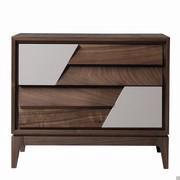 Ayame two-drawer bedside table