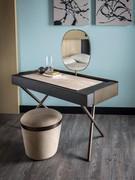 Makeup console with mirror Luis by Cantori