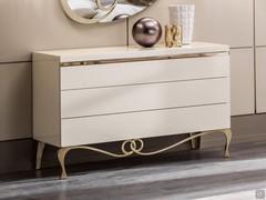 Dresser J'Adore by Cantori matched to the mirror from the same line 