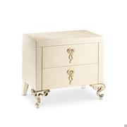 George modern baroque nightstand available in several finishes