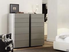 Oregon bedroom chest of drawers (matte lacquer finish on ash veneer not available)