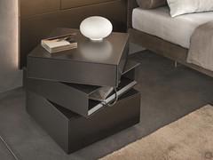 Giro modular swivel nightstand, ideal for positioning on the side of the bed