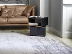 Thanks to its versatility, Giro can also be used as a coffee table on the side or in front of the sofa