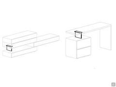 Mason throat modular storage units - Possible uses for methacrylate holder (optional)