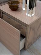 View of the inner drawer present in the two taller 42 and 63 cm nightstands