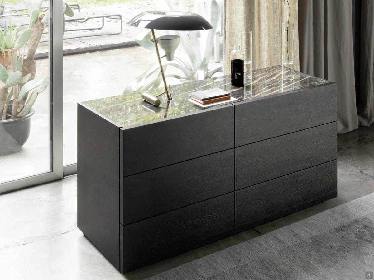 Gruppoletto with ceramic top Seattle, fine finishes with attention to detail