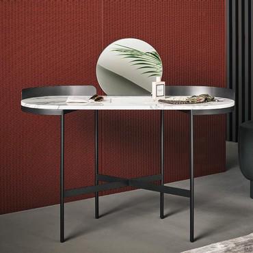 Marble vanity cabinet Asia by Bonaldo