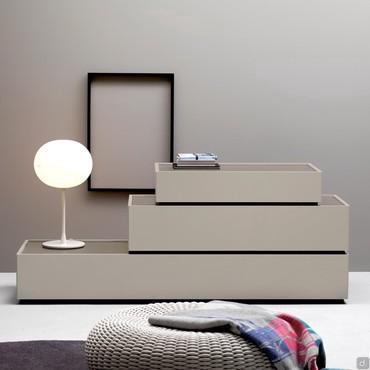 Raiki Plus modular chests of drawers