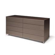 8-drawer chest of drawers Dyno by Cattelan (frame colour not available)