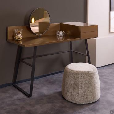 Modern vanity unit with swivel mirror Pennsylvania