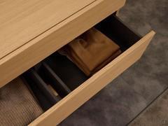 Drawers with assisted closing system as standard