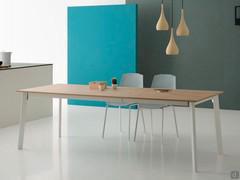 Shield Young laminated extending kitchen table