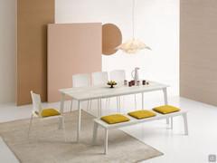 Sheild Young extending dining table for 8 people