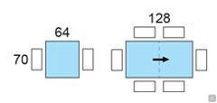 Table Seats Scheme