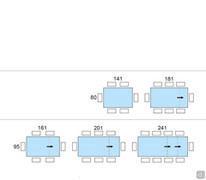 Jake table - Table Seats Scheme