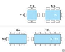 Table Seats Scheme