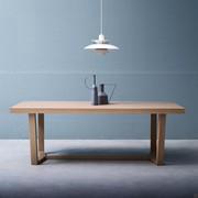 Paros table available in various measurements and finishes