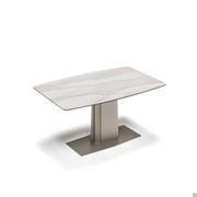 Duffy table with Keramik stone top - closed