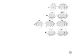 Main table - Table seats scheme