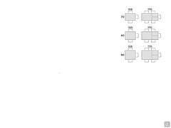 Dant peninsula table - Table seats scheme