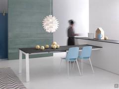 Clancy wall-mounted extending dining table