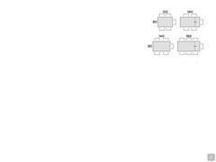 Clancy table - Table seats scheme