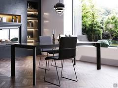 The Albert extending table is perfect for the living room