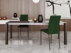 Albert extendable table, highly customisable in different finishes to adapt to various uses