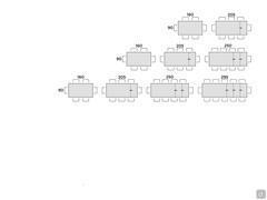 Albert table - Table seats scheme