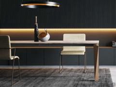 Tom modern extendable kitchen table - Il tavolo da cucina allungabile moderno Tom - simple and linear style