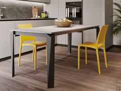 Tom modern extending kitchen table 