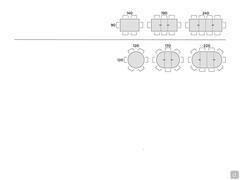 Space table - Table seats scheme