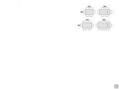 Clancy extendable table - Table seats scheme