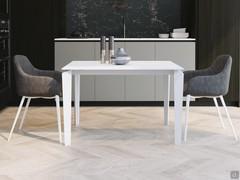 Modern kitchen table Freddie, in 120 cm model perfect for two people