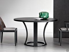 Extending table with circular base Grace in the round version