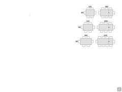 Mistral table - Table seats scheme