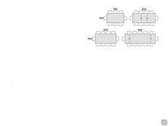 Paros Table - Table seats scheme