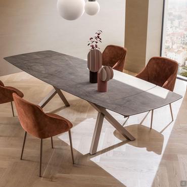 Ludwig extending dining room table