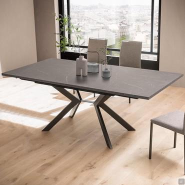 Musser 6-seater dining table