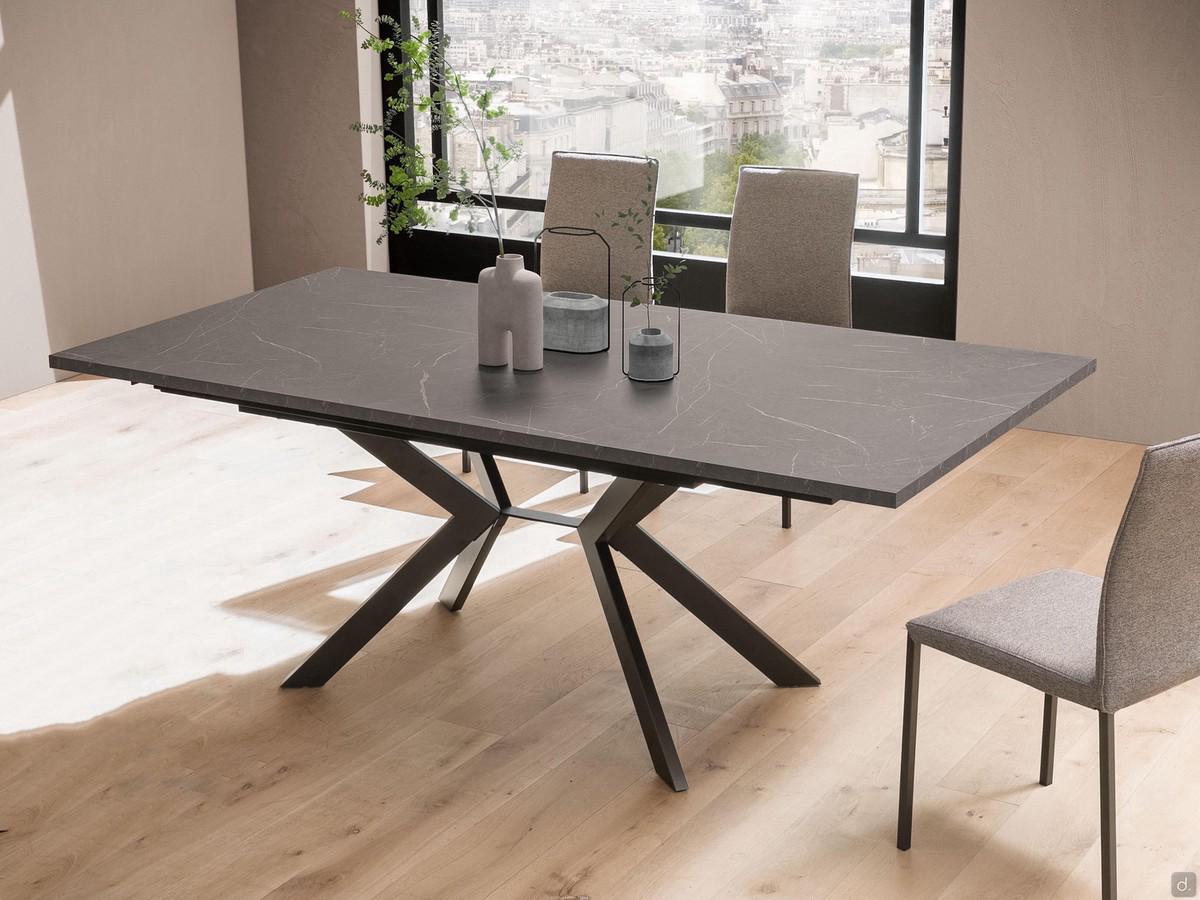 Musser 6-seater dining table