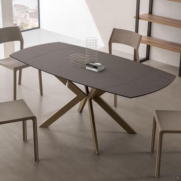 Extending table 120x90 cm Vinci