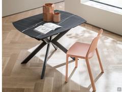 Vinci table 120 x 90 cm extendable to 180 cm