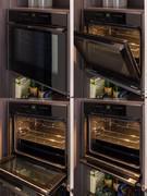 NEFF oven with retractable door