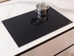 Induction stove by Bora with integrated extractor