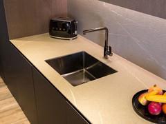 Foster Ke under-top sink in stainless steel finish Gun Metal