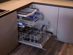 Dishwasher of Alux modern kitchen