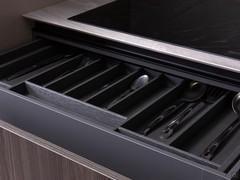 Cutlery holder for drawer cm 90